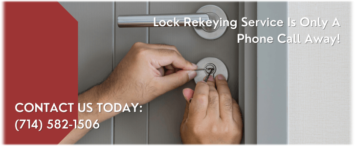 Lock Rekey Service Irvine CA (714) 582-1506 